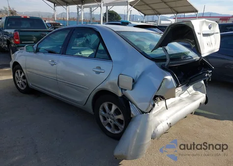 2005 Toyota Camry Xle из США, поврежденный, VIN 4T1BE32K95U600201